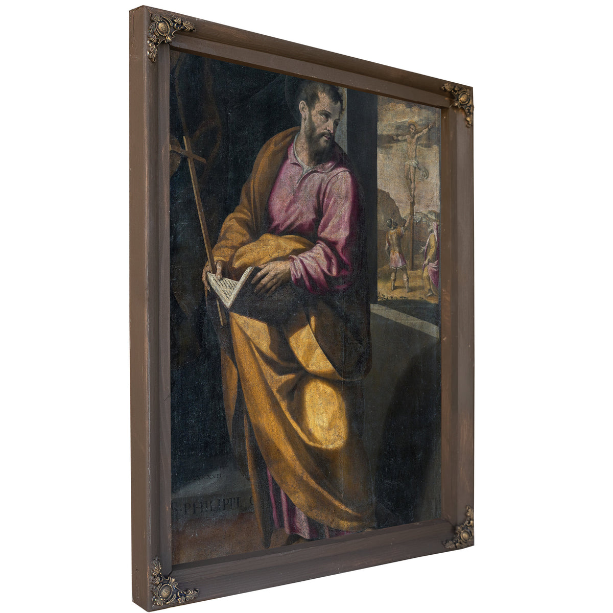 Saint Philip By Felice Damiani