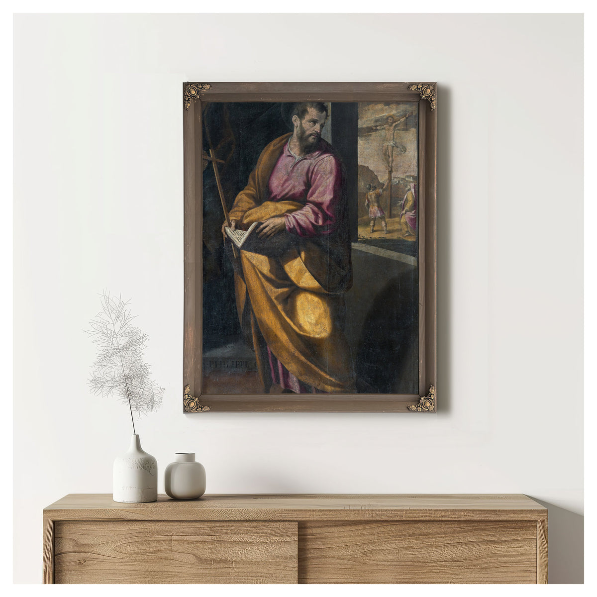 Saint Philip By Felice Damiani