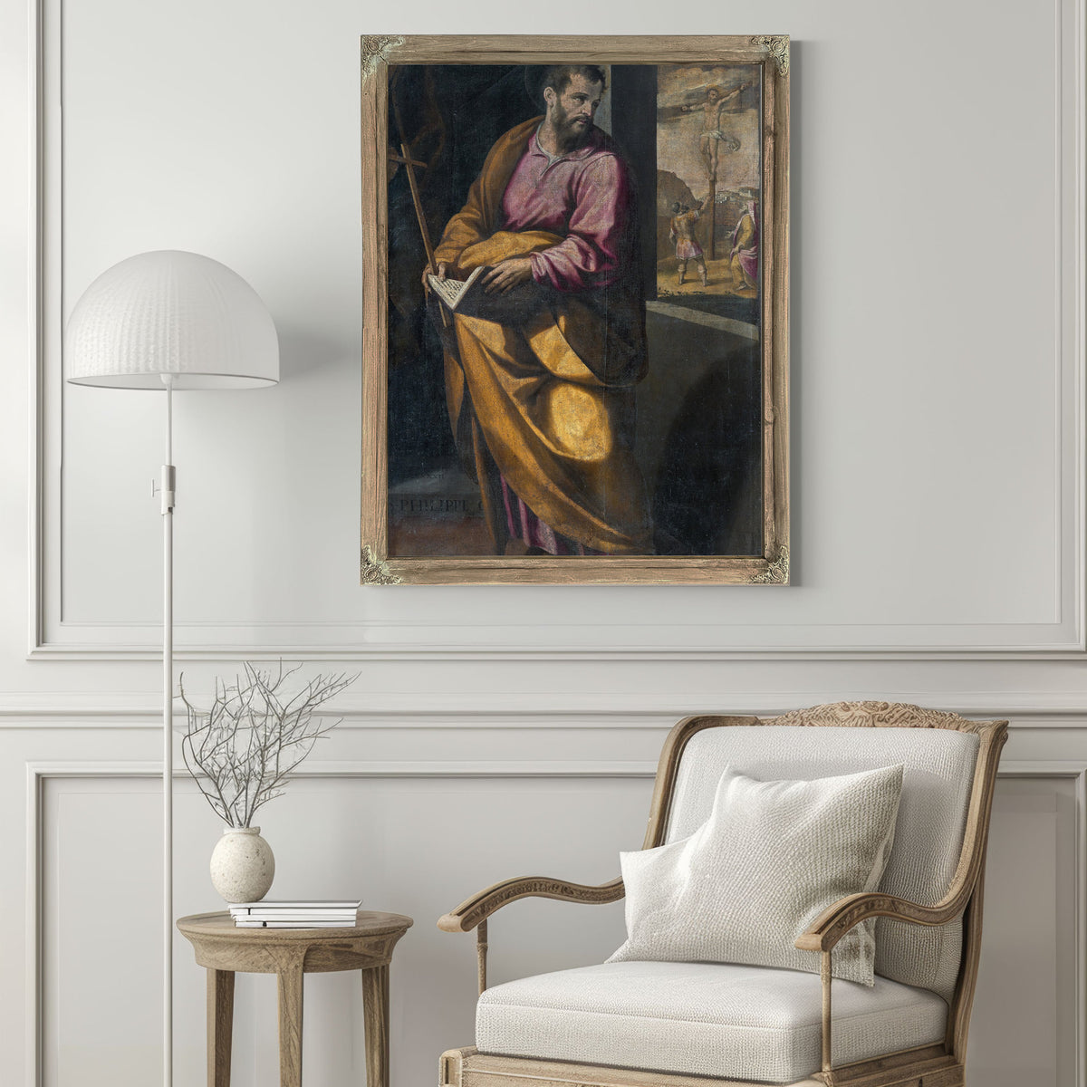 Saint Philip By Felice Damiani