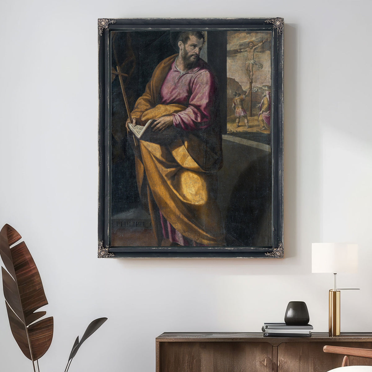 Saint Philip By Felice Damiani