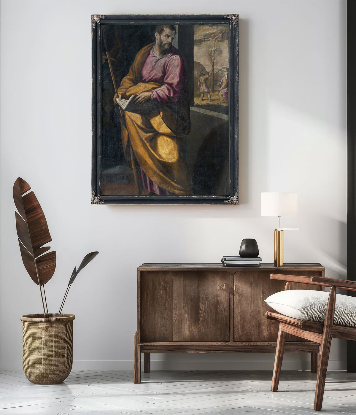 Saint Philip By Felice Damiani