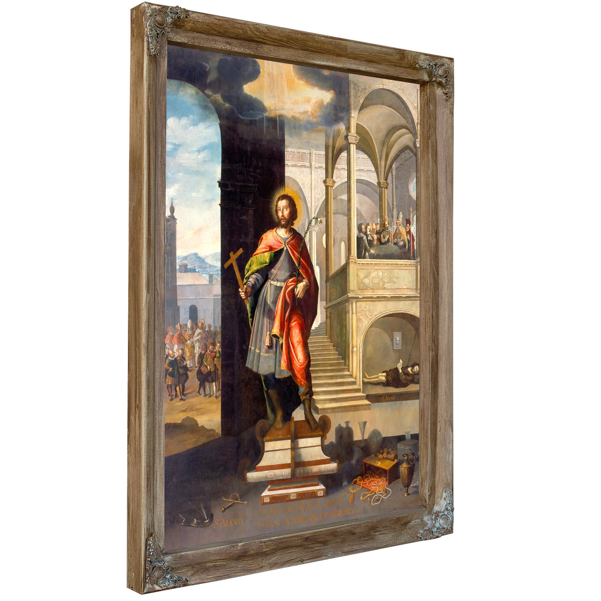 Saint Alexius By José Juárez