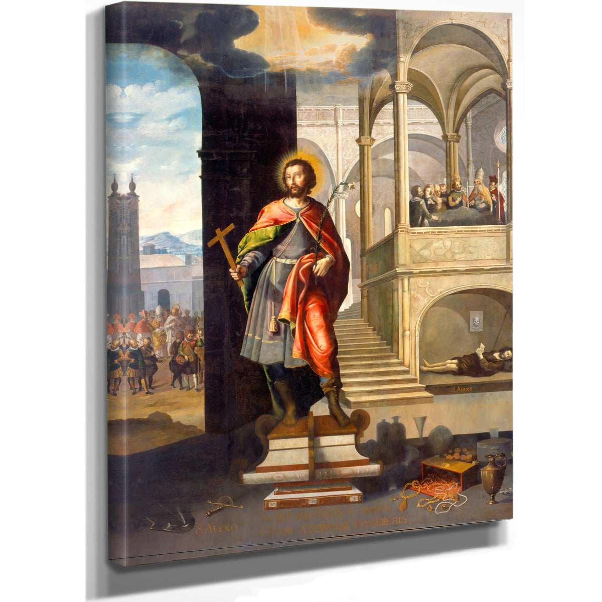 Saint Alexius By José Juárez