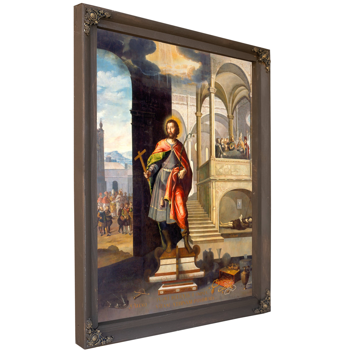 Saint Alexius By José Juárez