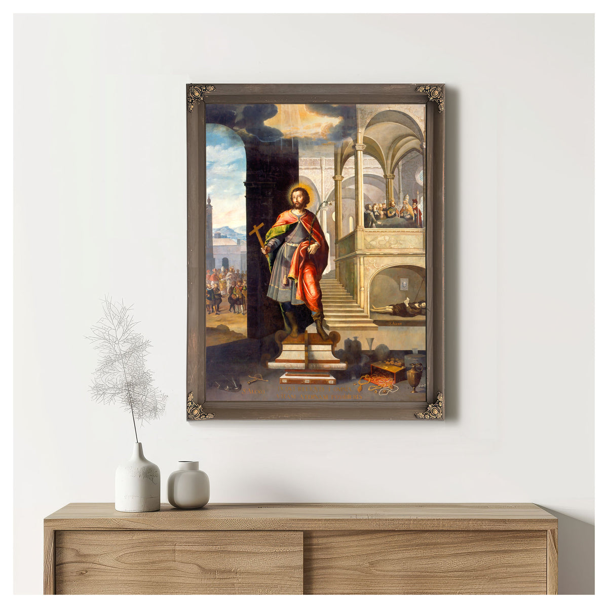 Saint Alexius By José Juárez