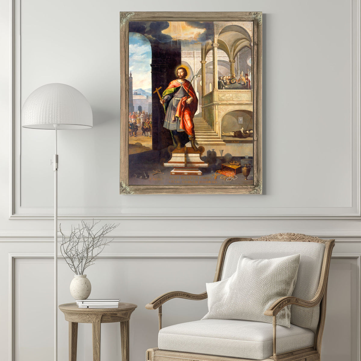 Saint Alexius By José Juárez