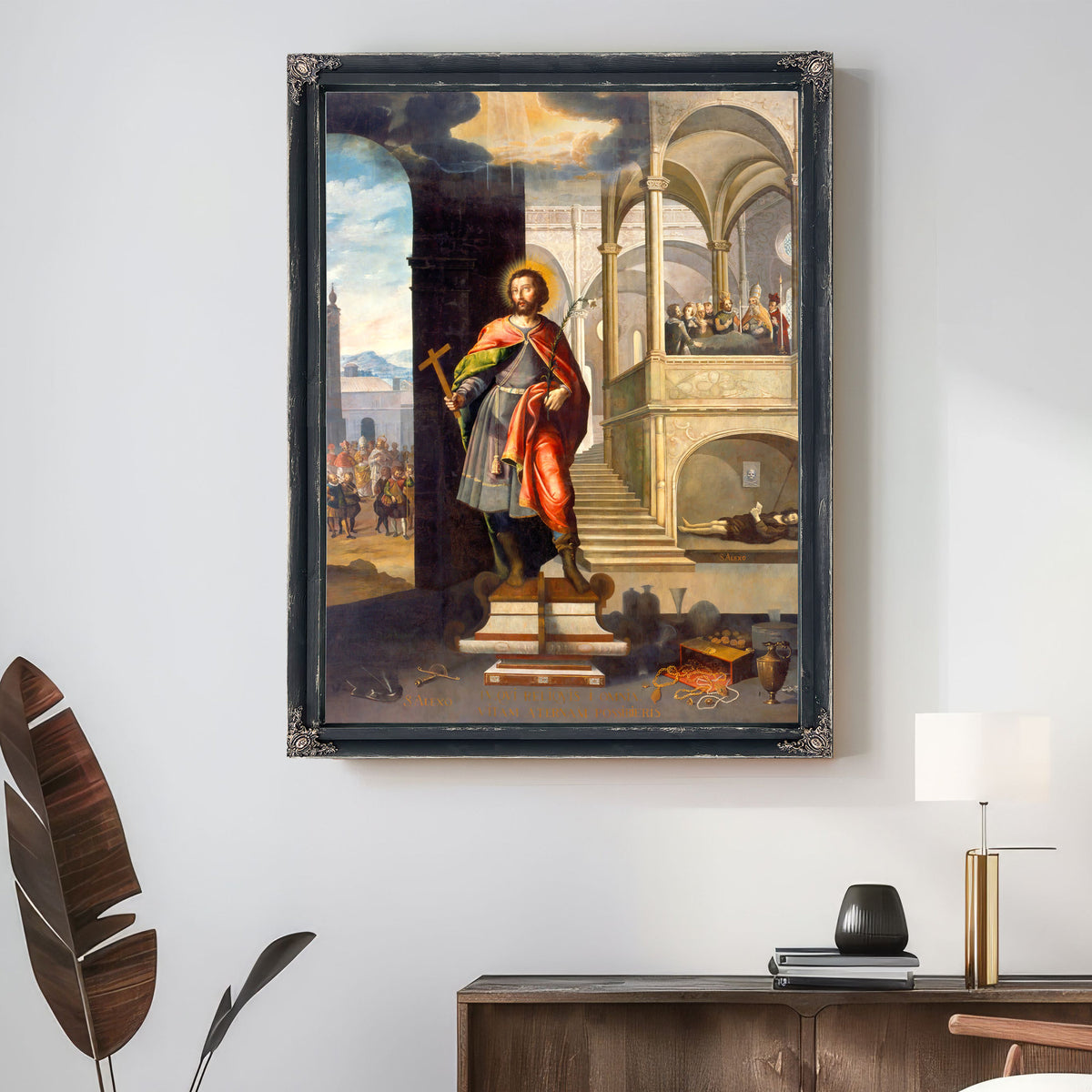 Saint Alexius By José Juárez