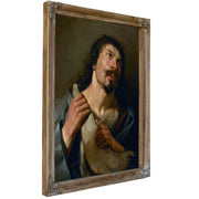 Saint Sebastian Thrown Into The Cloaca Maxima By Ludovico Carracci