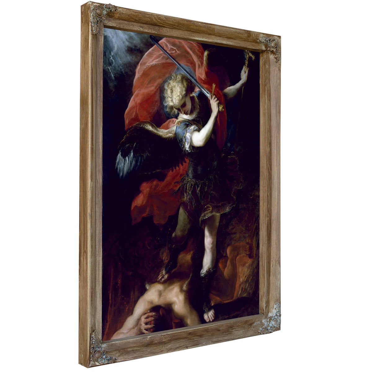 Saint Michael The Archangel 2 By Claudio Coello