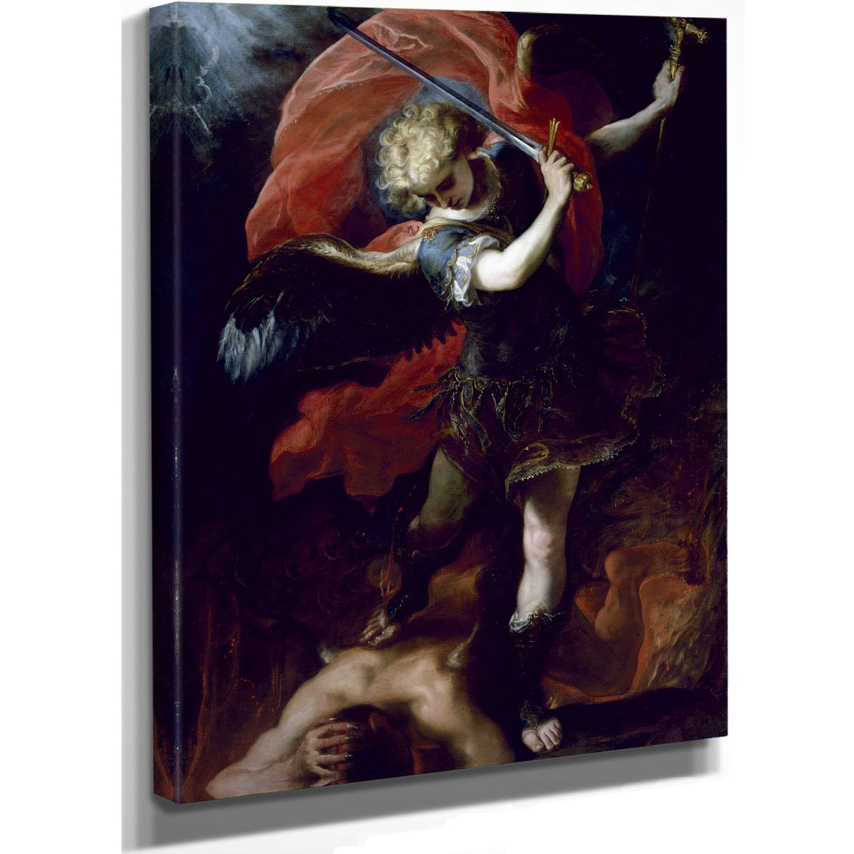 Saint Michael The Archangel 2 By Claudio Coello