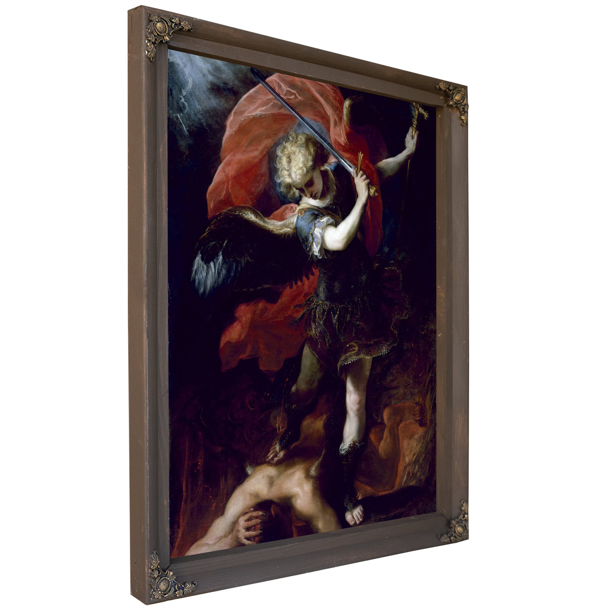 Saint Michael The Archangel 2 By Claudio Coello