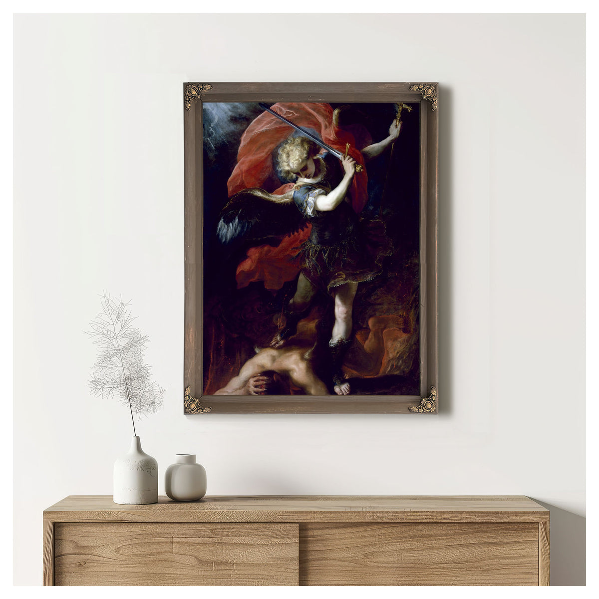 Saint Michael The Archangel 2 By Claudio Coello