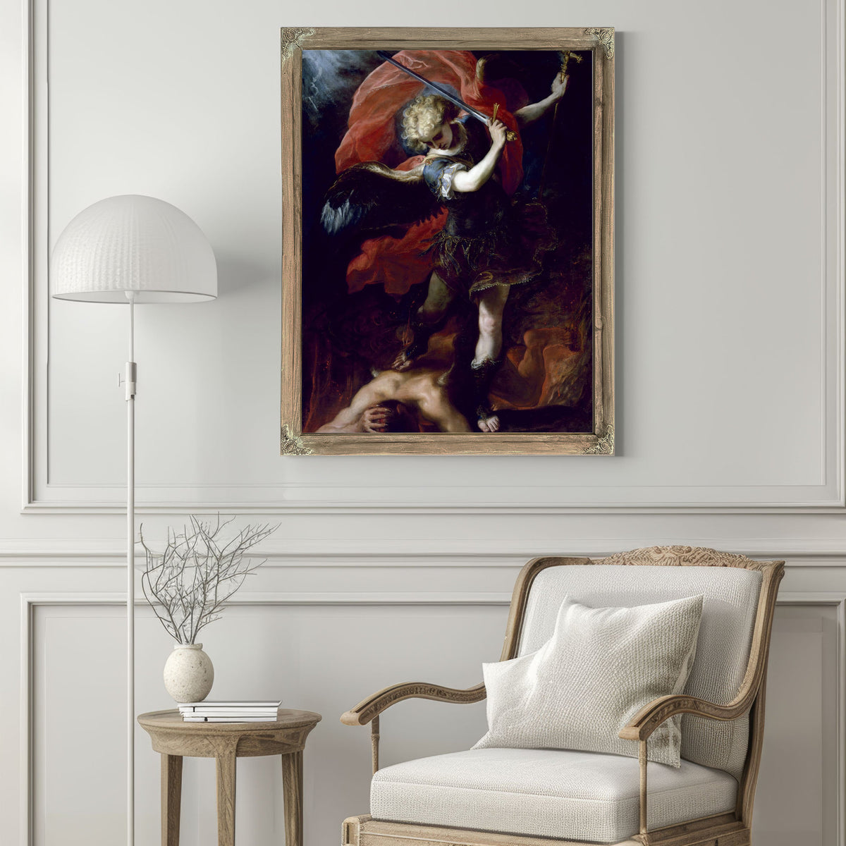 Saint Michael The Archangel 2 By Claudio Coello