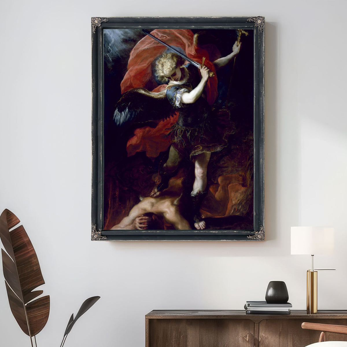 Saint Michael The Archangel 2 By Claudio Coello