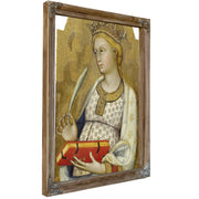Saint Catherine Of Alexandria 15 By Paolo di Giovanni Fei