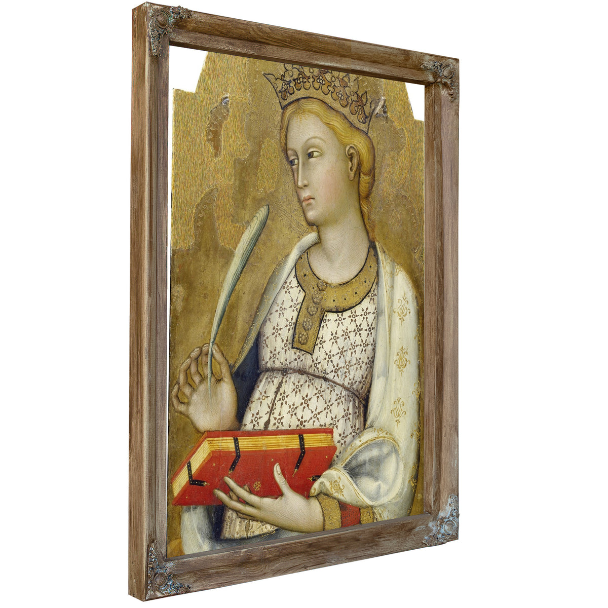 Saint Catherine Of Alexandria 15 By Paolo di Giovanni Fei