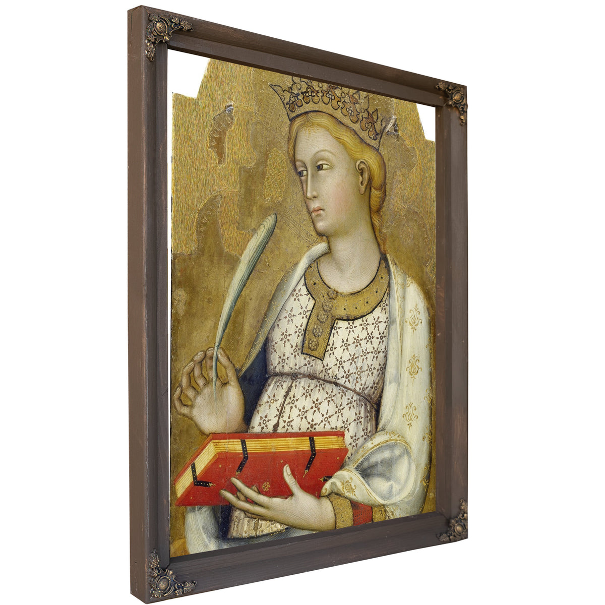 Saint Catherine Of Alexandria 15 By Paolo di Giovanni Fei
