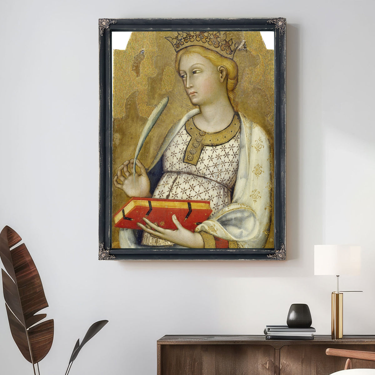Saint Catherine Of Alexandria 15 By Paolo di Giovanni Fei