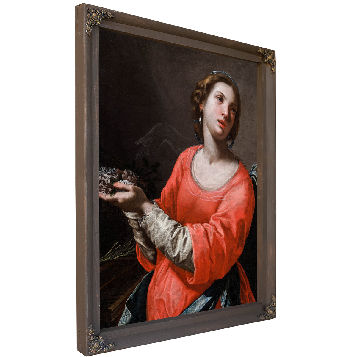 Saint Cecilia 24 By Artemisia Gentileschi