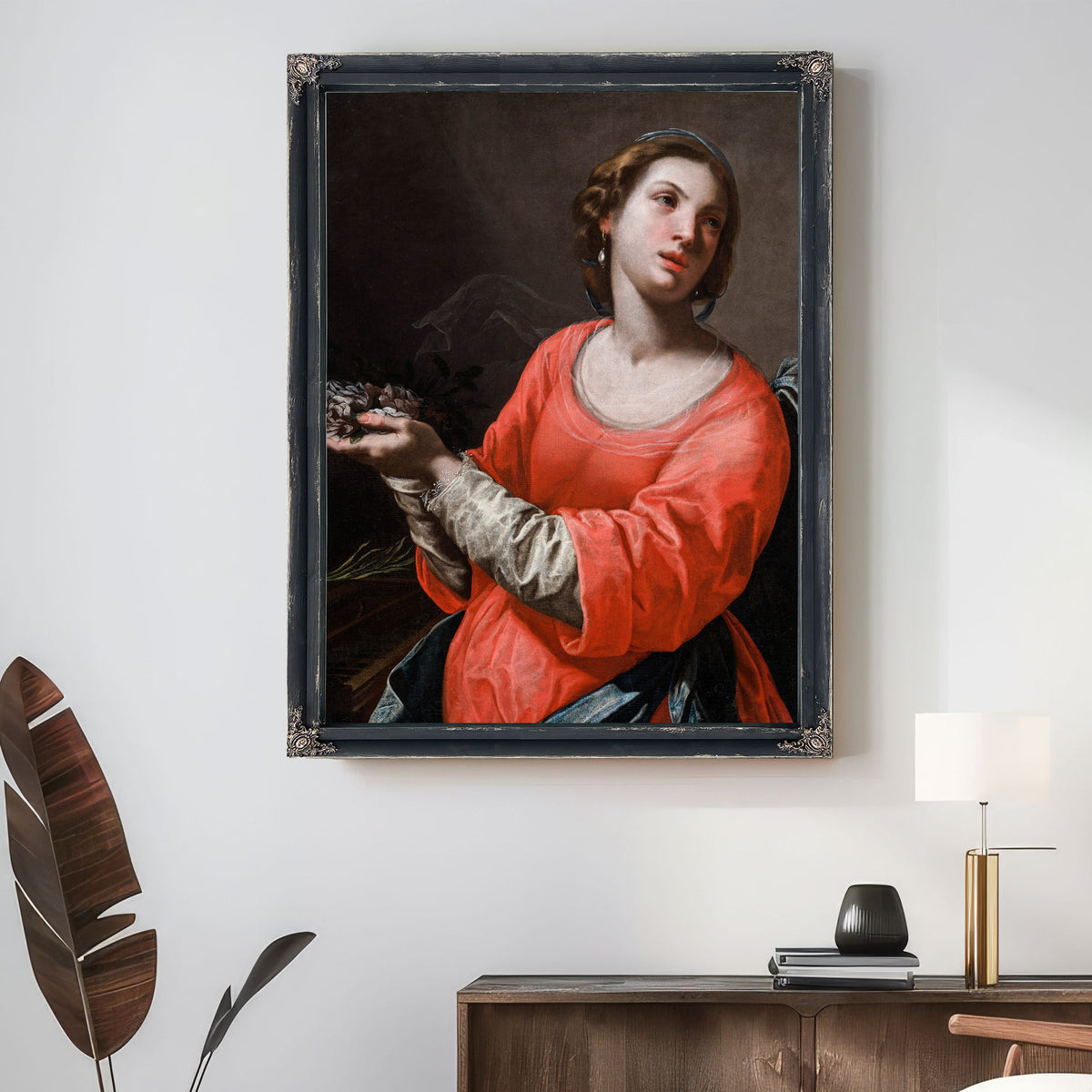 Saint Cecilia 24 By Artemisia Gentileschi