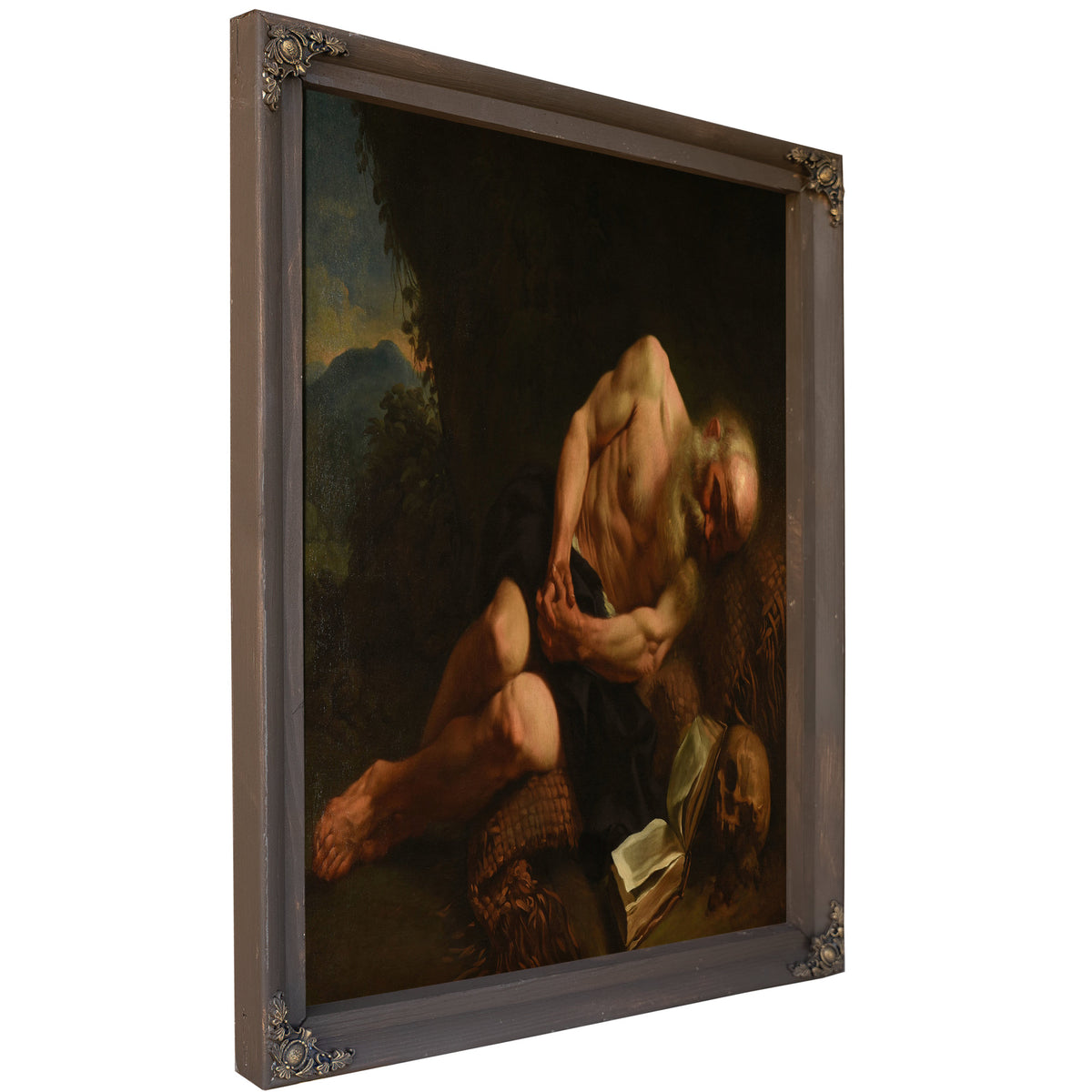 Saint Jerome 36 By Joseph-Marie Vien
