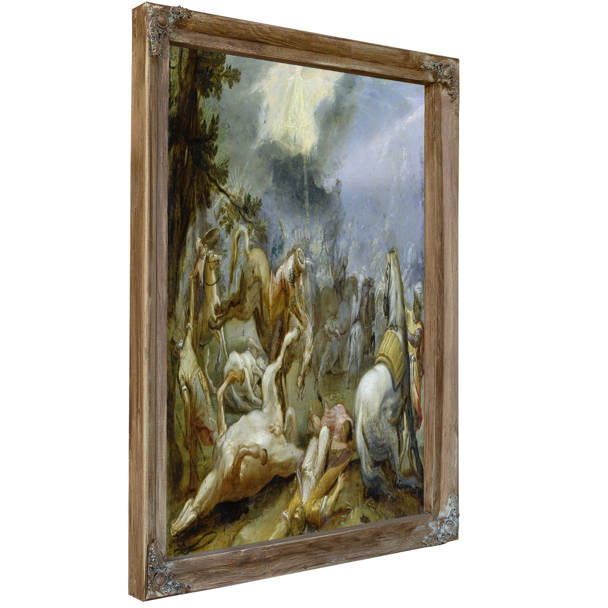 The Conversion Of Saint Paul By Adam Elsheimer