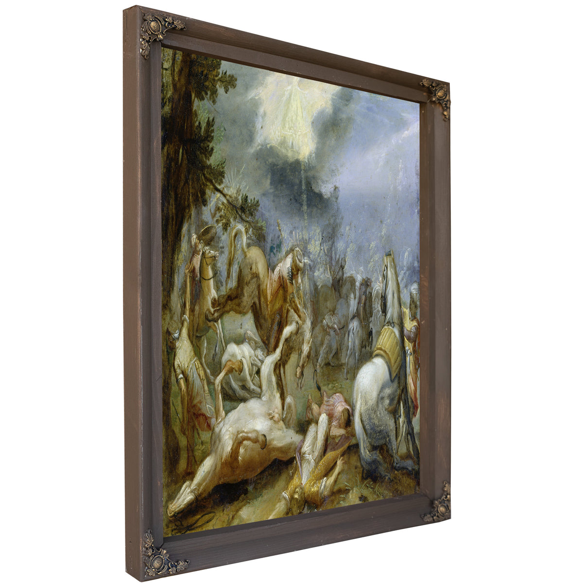 The Conversion Of Saint Paul By Adam Elsheimer
