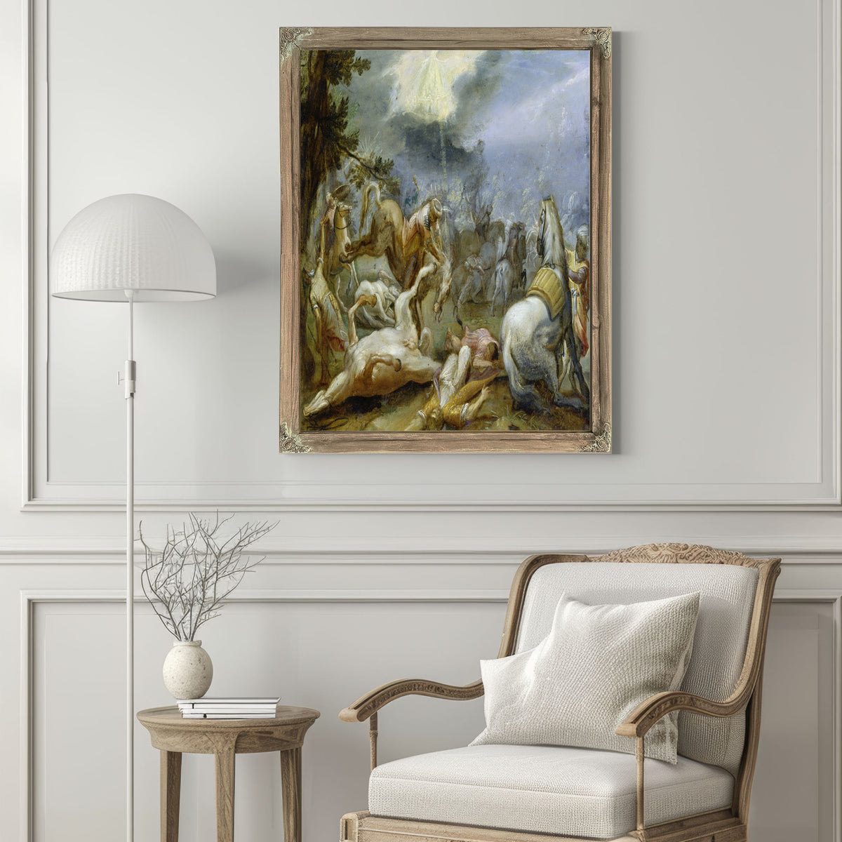 The Conversion Of Saint Paul By Adam Elsheimer