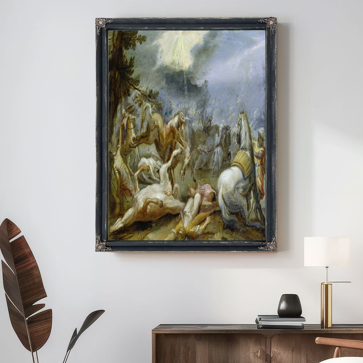 The Conversion Of Saint Paul By Adam Elsheimer