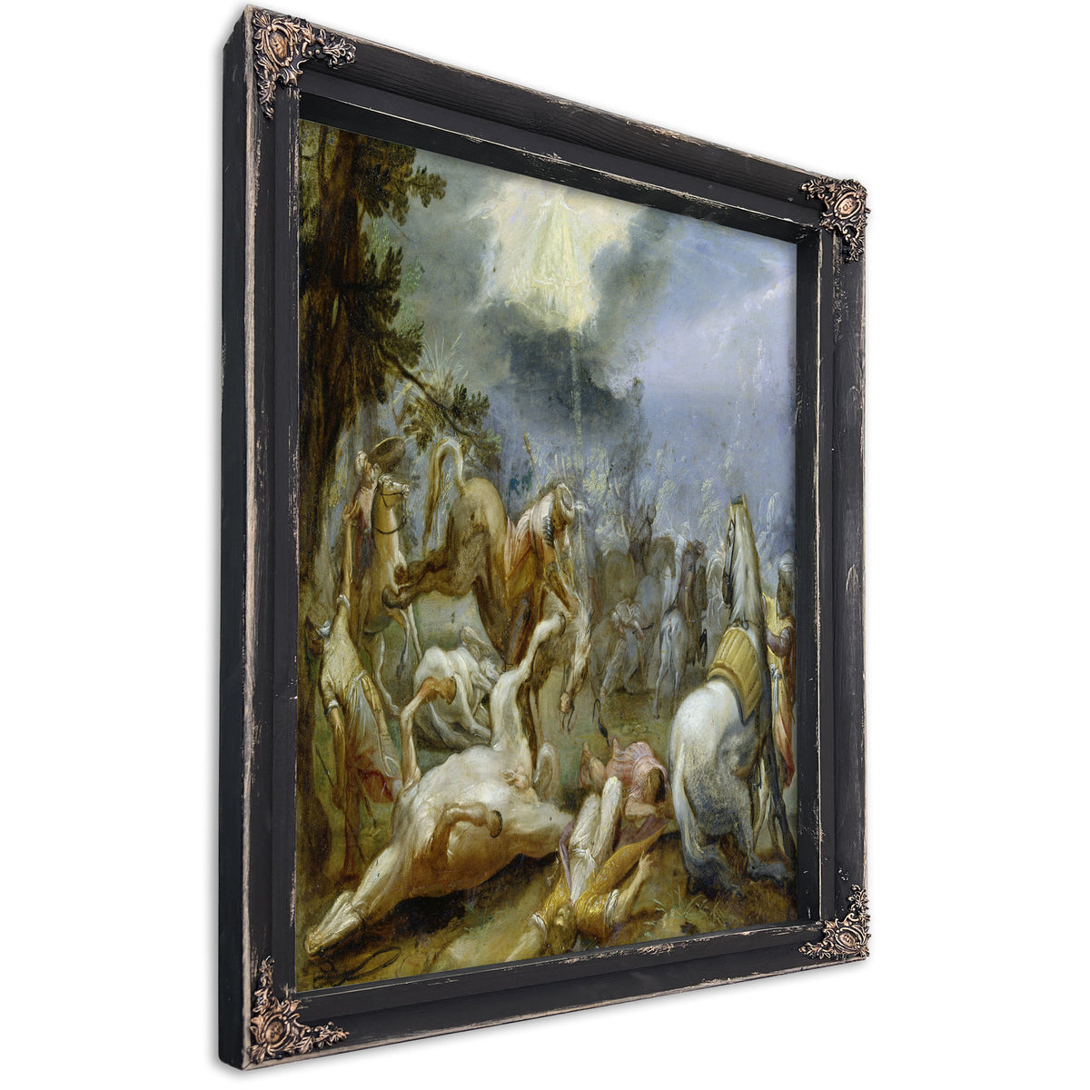 The Conversion Of Saint Paul By Adam Elsheimer