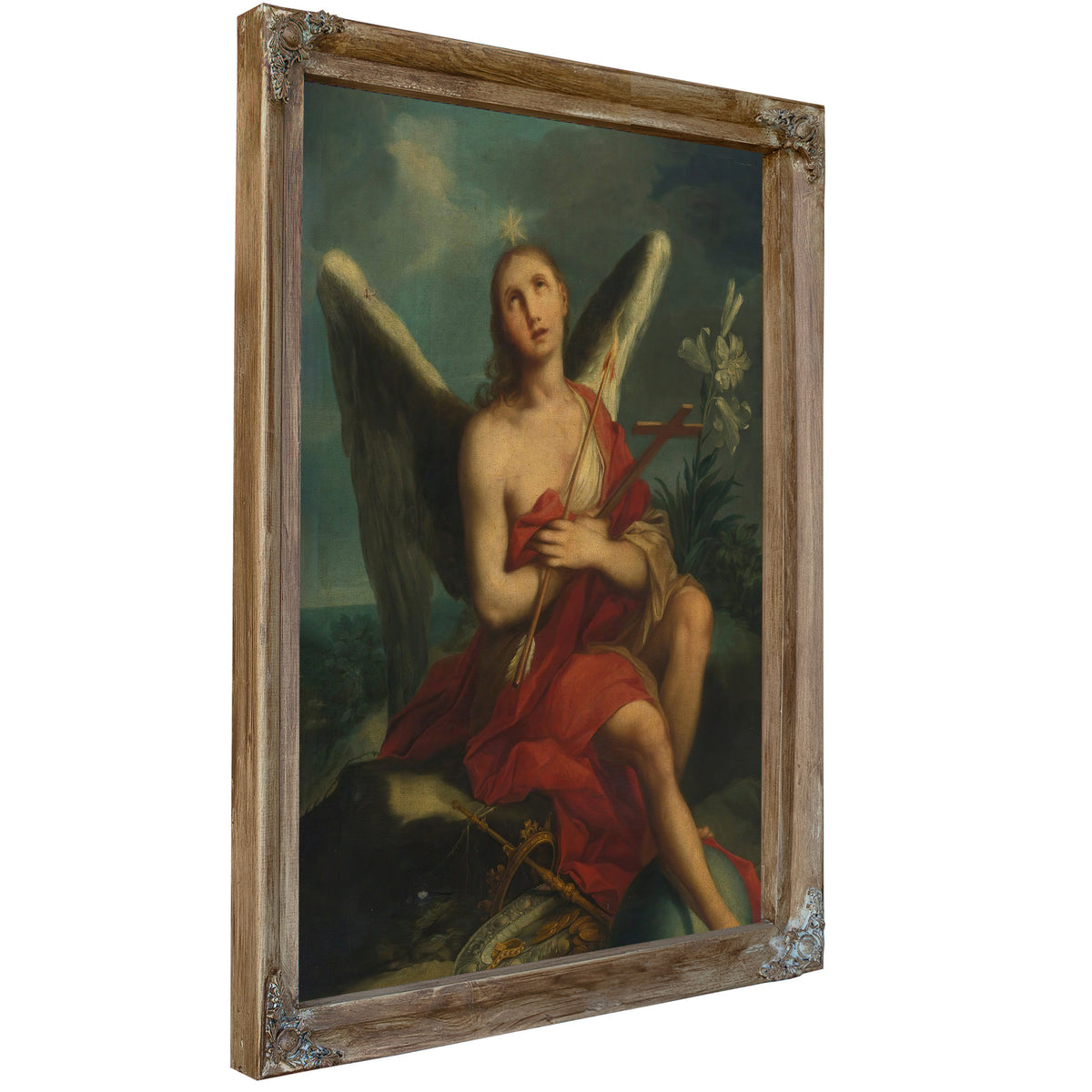 An Angel By Circle Of Ignaz Stern