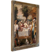 Abraham And The Three Angels 2 By Avanzino Nucci