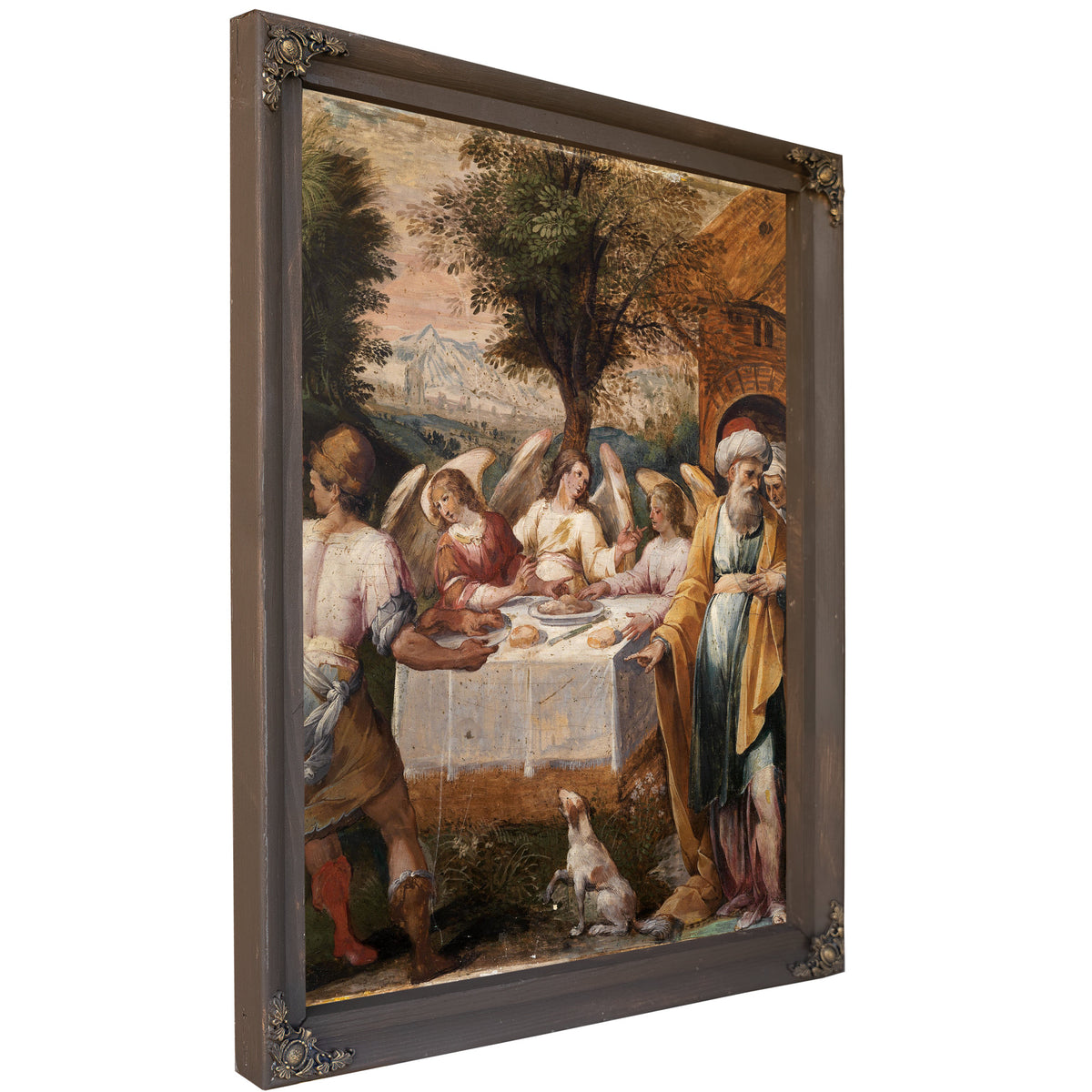 Abraham And The Three Angels 2 By Avanzino Nucci
