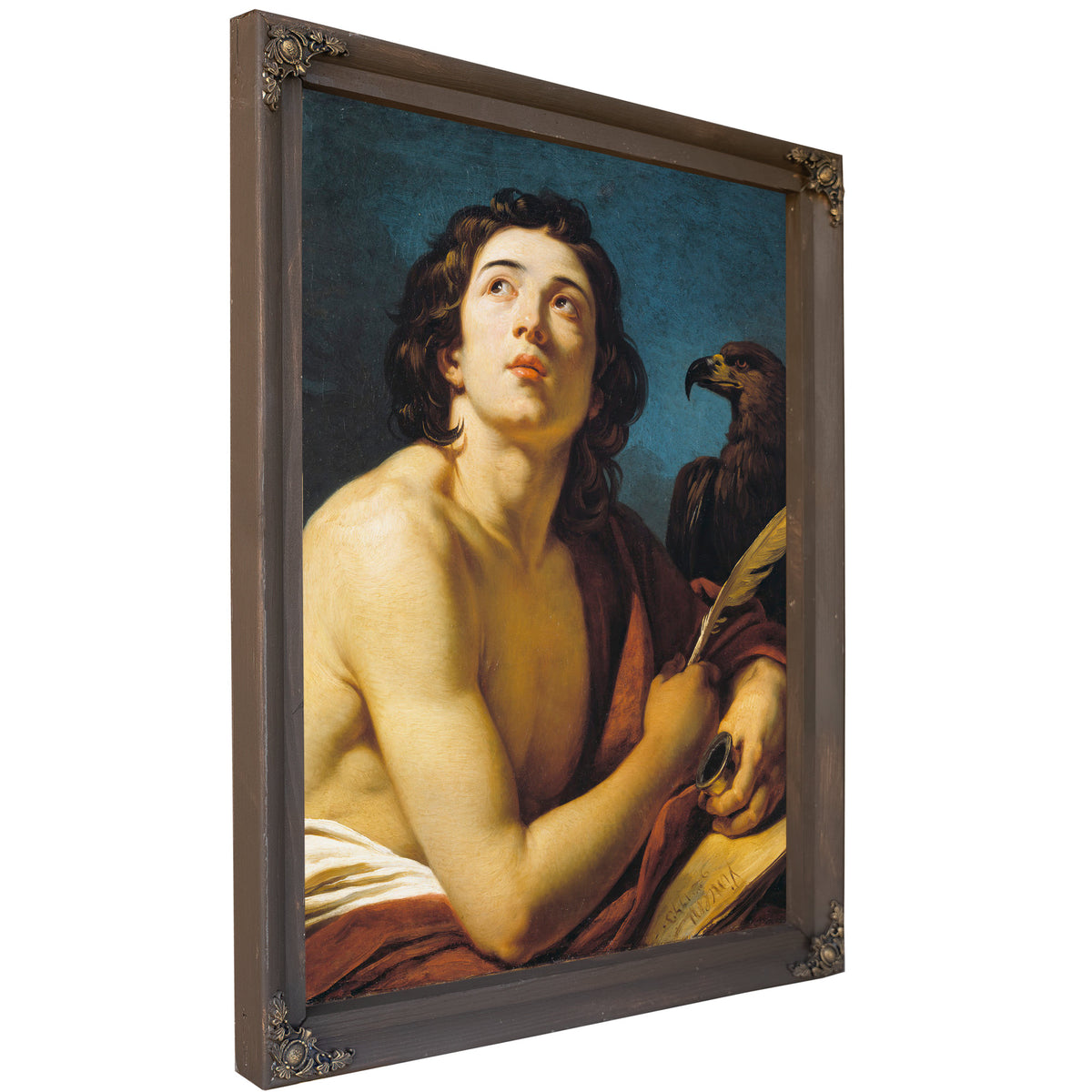 Saint John The Evangelist 8 By François-André Vincent