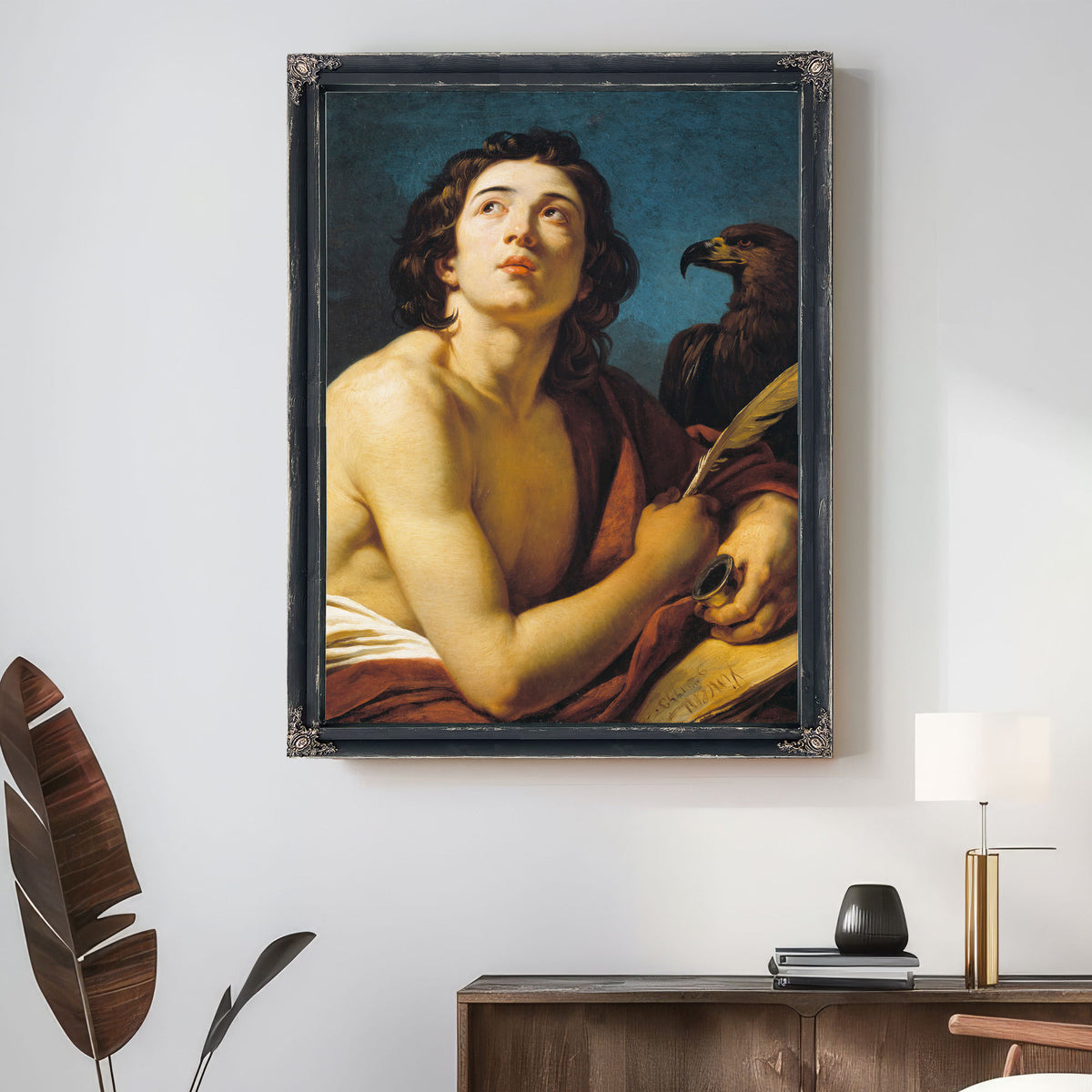 Saint John The Evangelist 8 By François-André Vincent