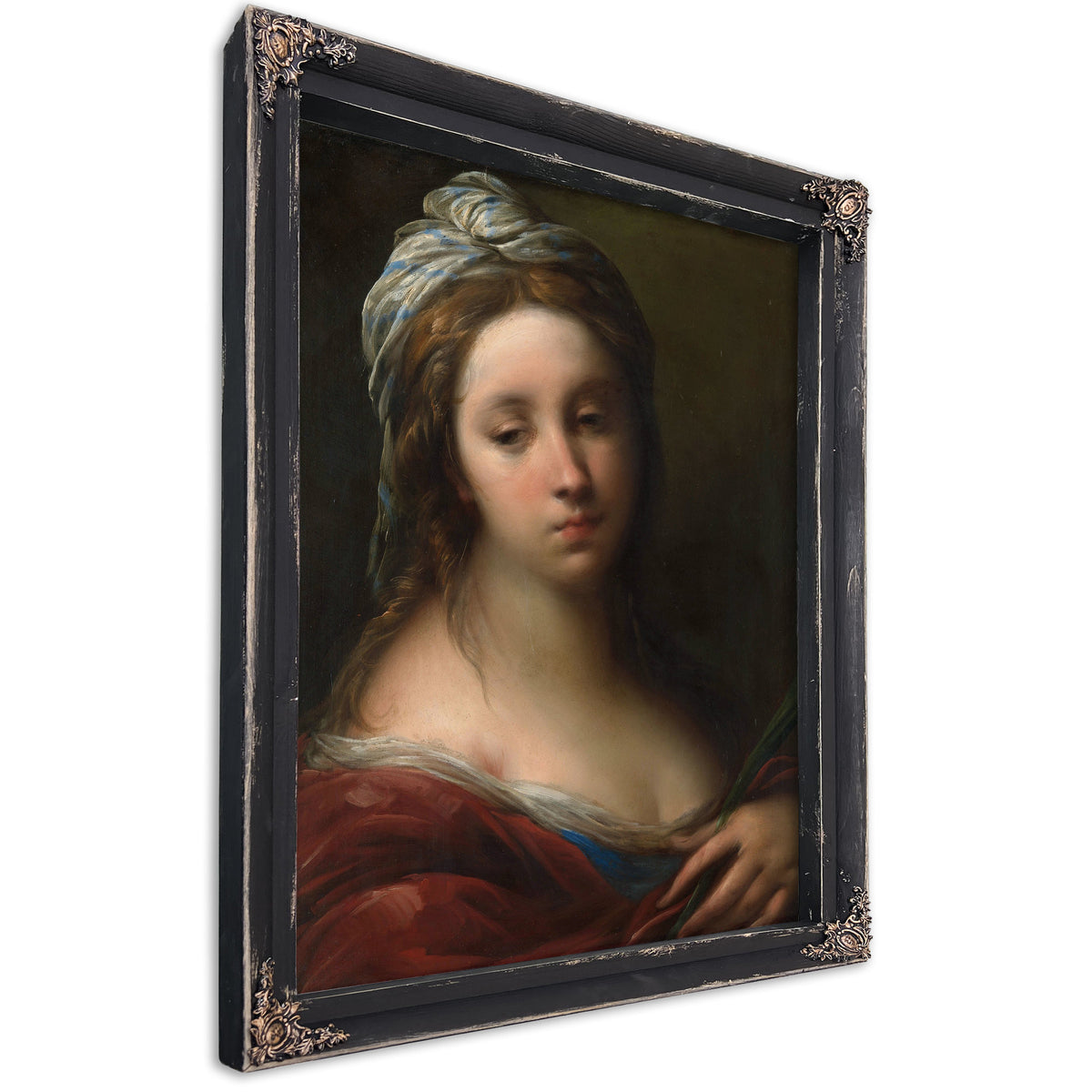 A Female Martyr Saint By Carlo Francesco Nuvolone
