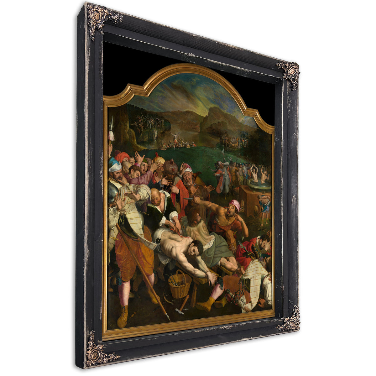 The Martyrdom Of Saint Crispin And Saint Crispinian By Ambrosius Francken I