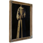 Saint Francis Of Assisi According To Pope Nicholas Vs Vision By Francisco de Zurbarán
