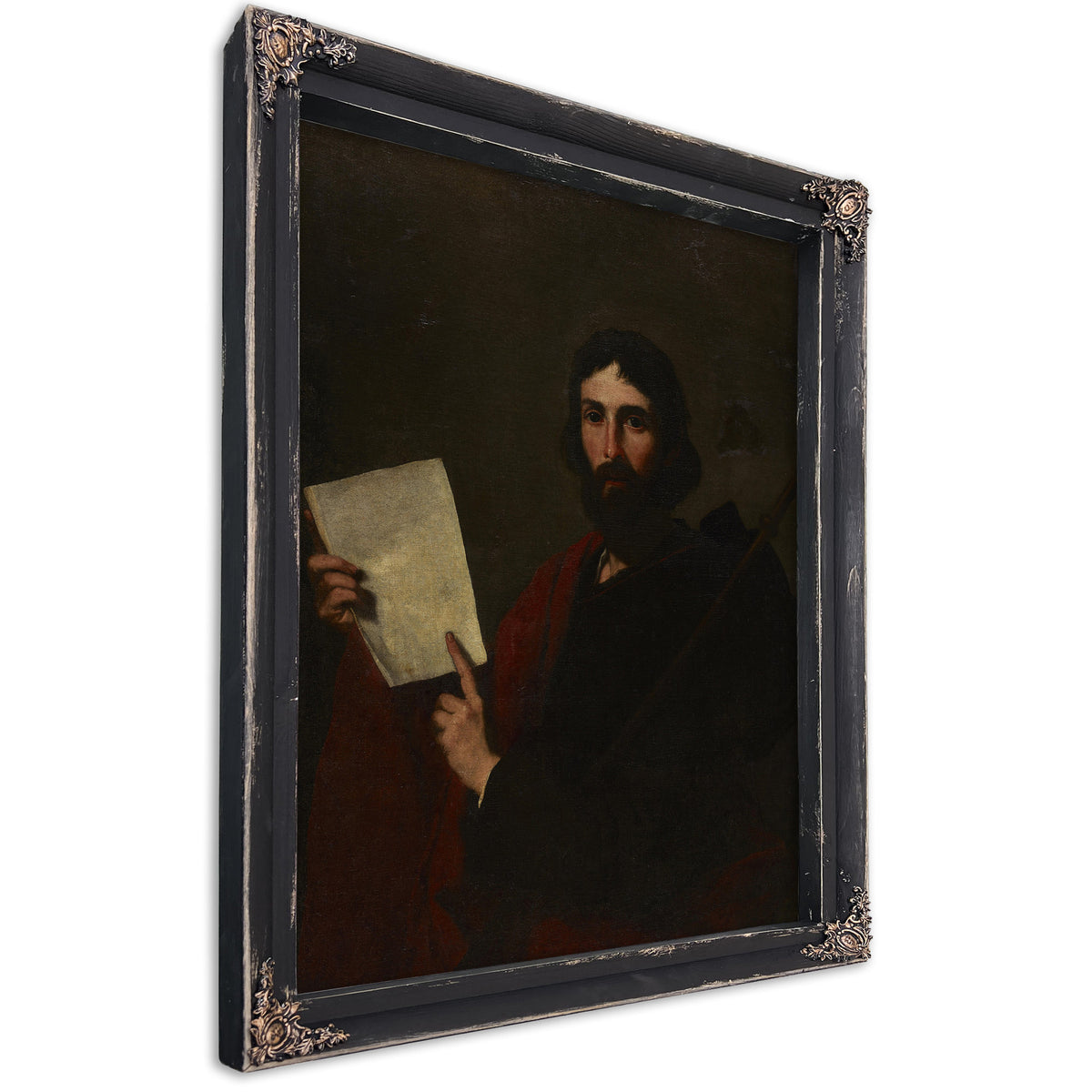 Saint James The Greater By Jusepe de Ribera