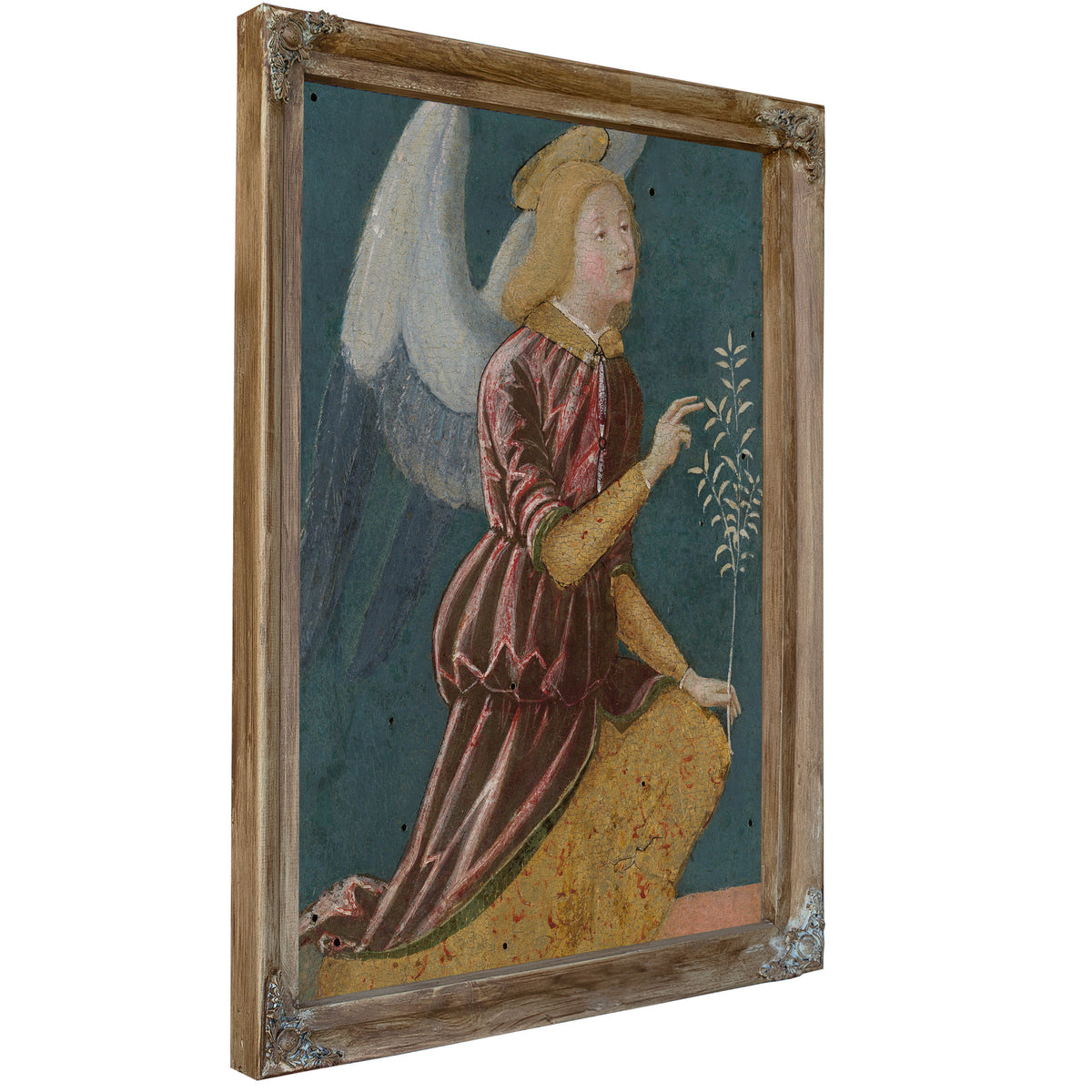 Annunciatory Angel By Bernardino Fungai