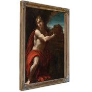 Saint John The Baptist 23 By Circle of Annibale Carracci