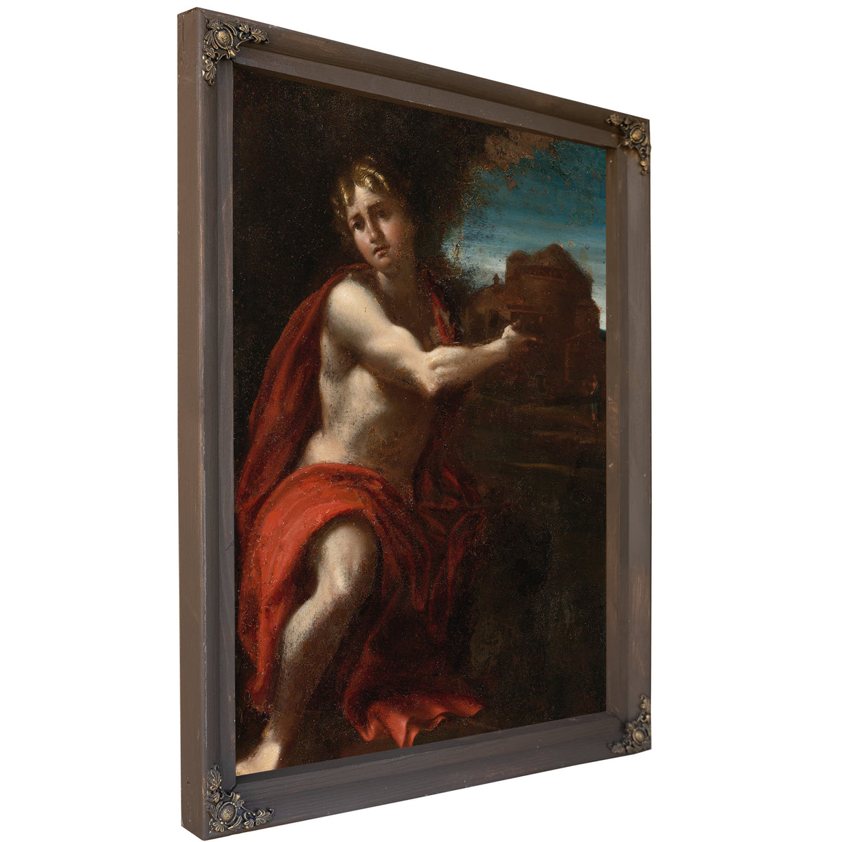 Saint John The Baptist 23 By Circle of Annibale Carracci