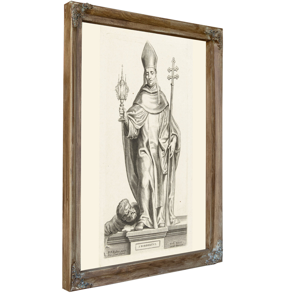 Saint Norbert By Petrus Clouwet