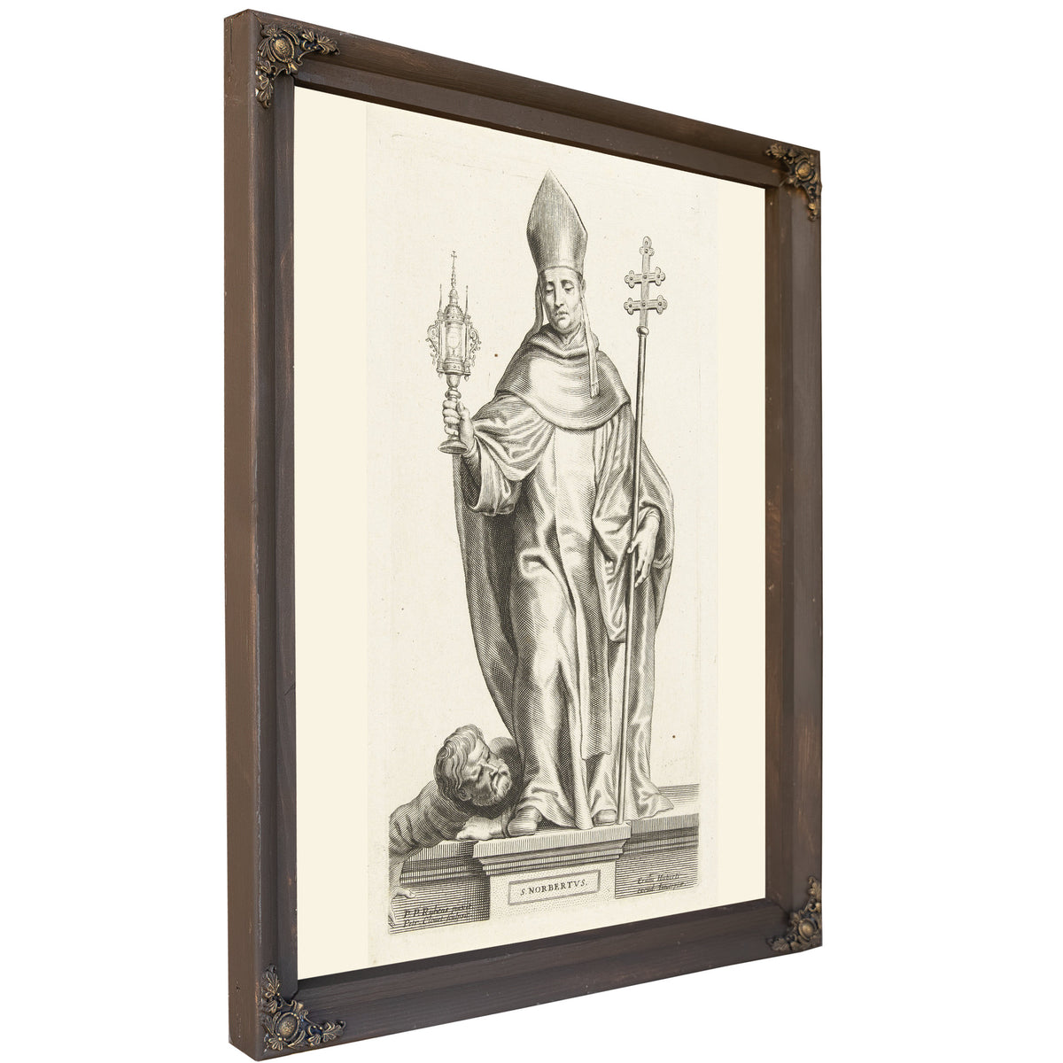 Saint Norbert By Petrus Clouwet