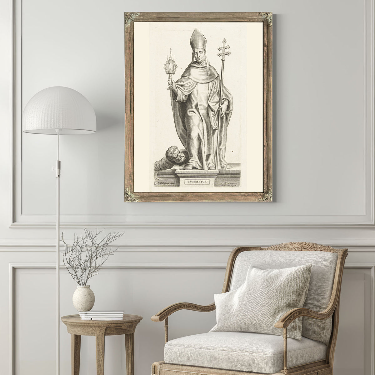 Saint Norbert By Petrus Clouwet