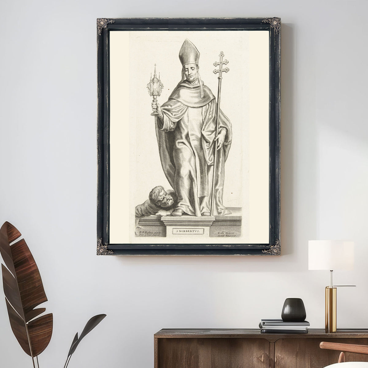 Saint Norbert By Petrus Clouwet