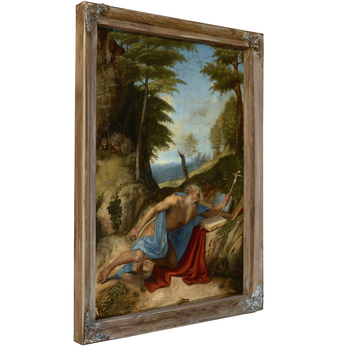 Saint Jerome Penitent By Lorenzo Lotto