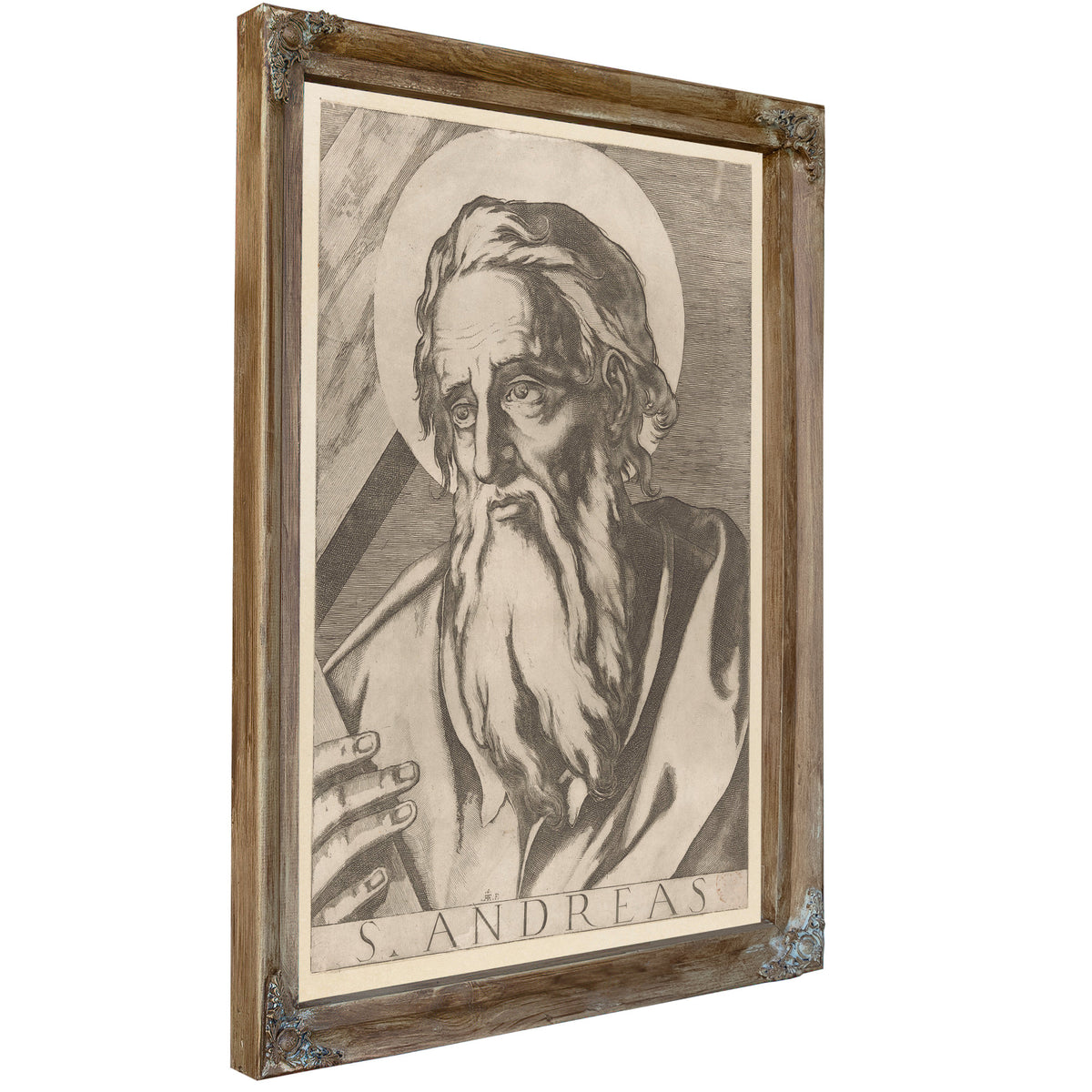 Saint Andrew 18 By Raffaello Schiaminossi