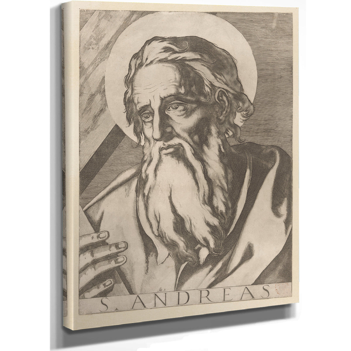 Saint Andrew 18 By Raffaello Schiaminossi