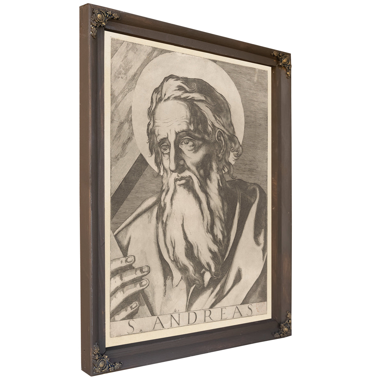 Saint Andrew 18 By Raffaello Schiaminossi